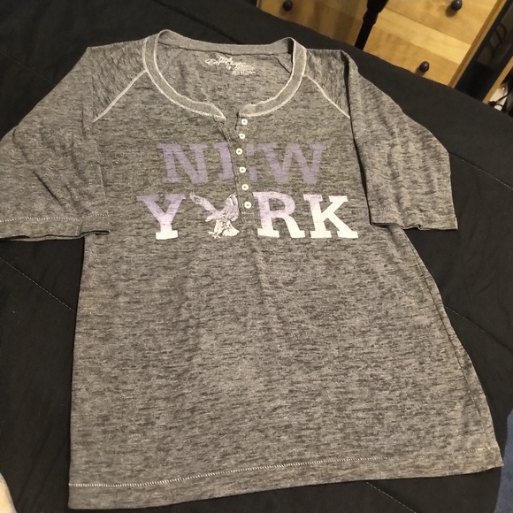 Graphic Baseball Tee - Picture 2 of 3